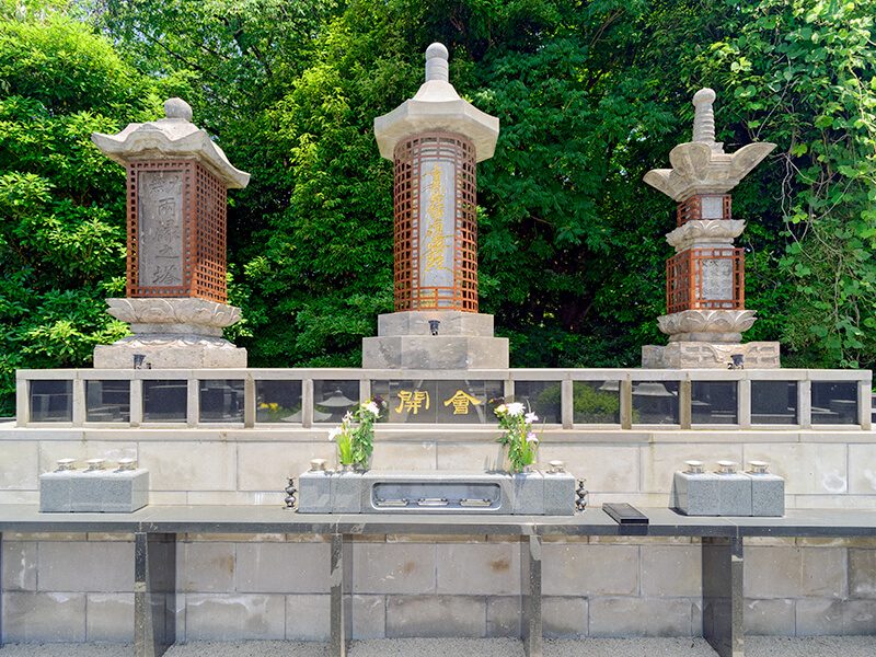 総廟（合祀墓）