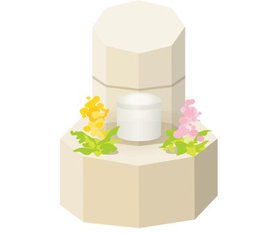 1蓮台のはちすの塔