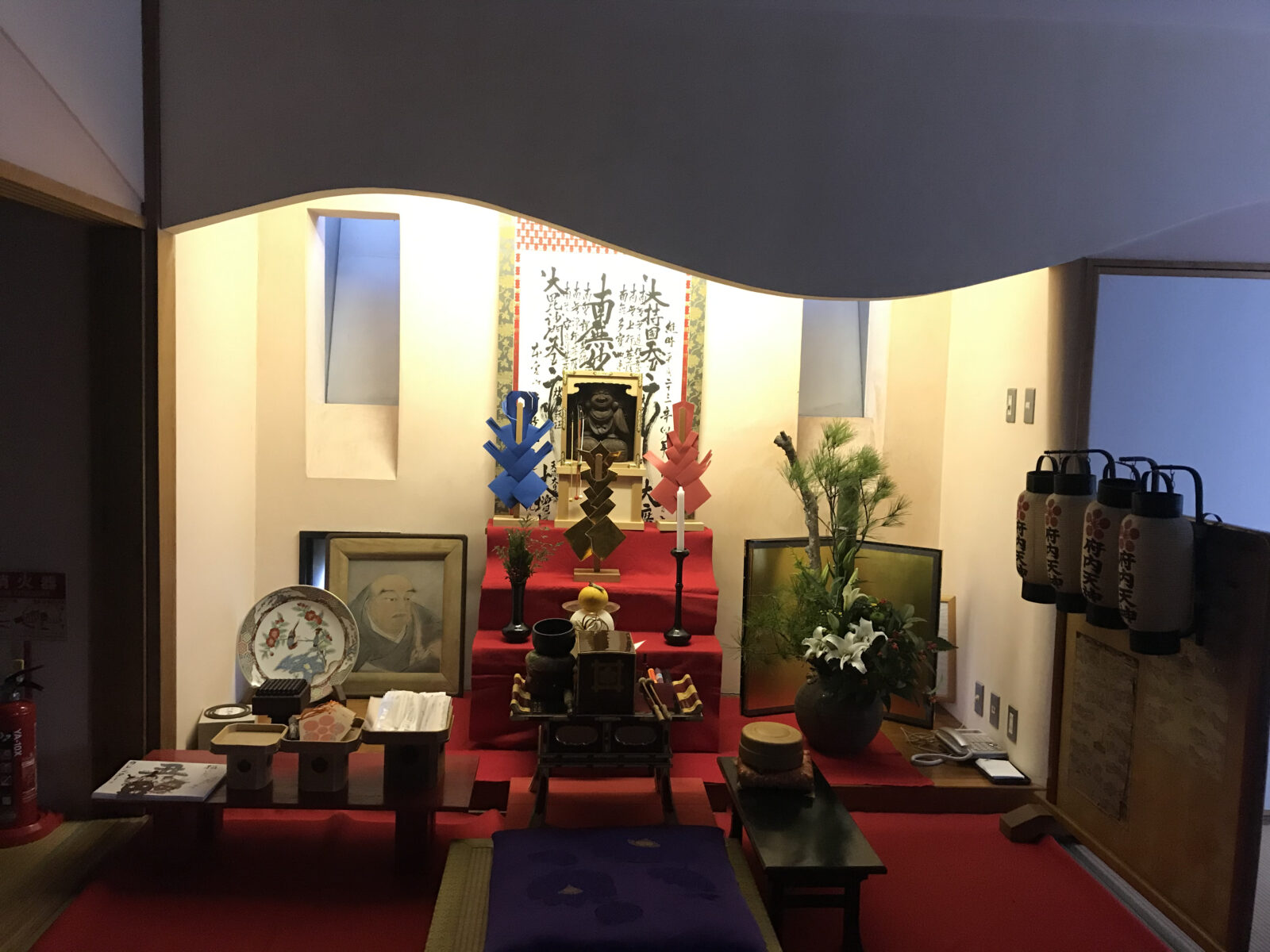 元旦祈願会　（1月1日　正午）