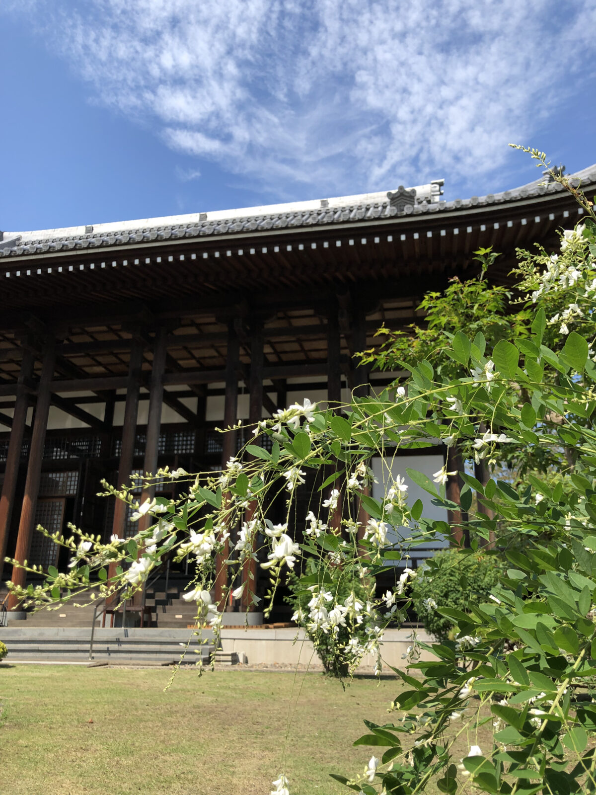 秋の彼岸法要（令和３年）