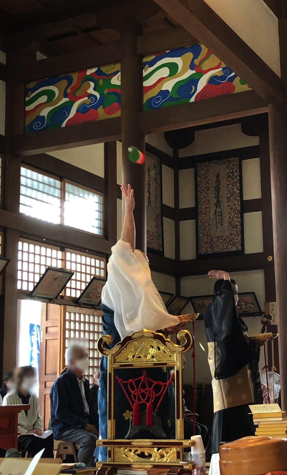 令和４年　常妙寺『百部経会』法要