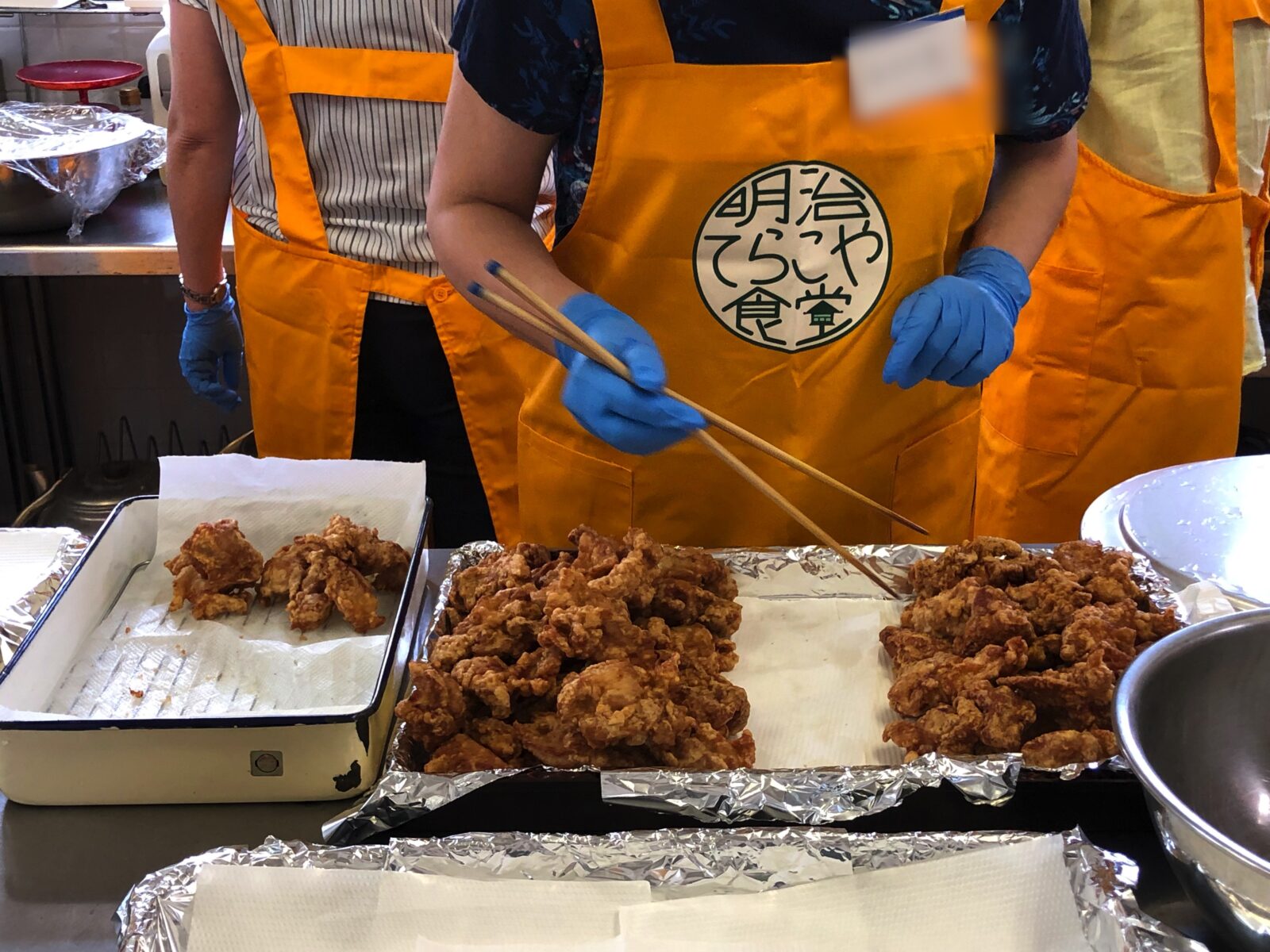 「明治てらこや食堂」ー第８回ー令和4年5月25日開催の様子