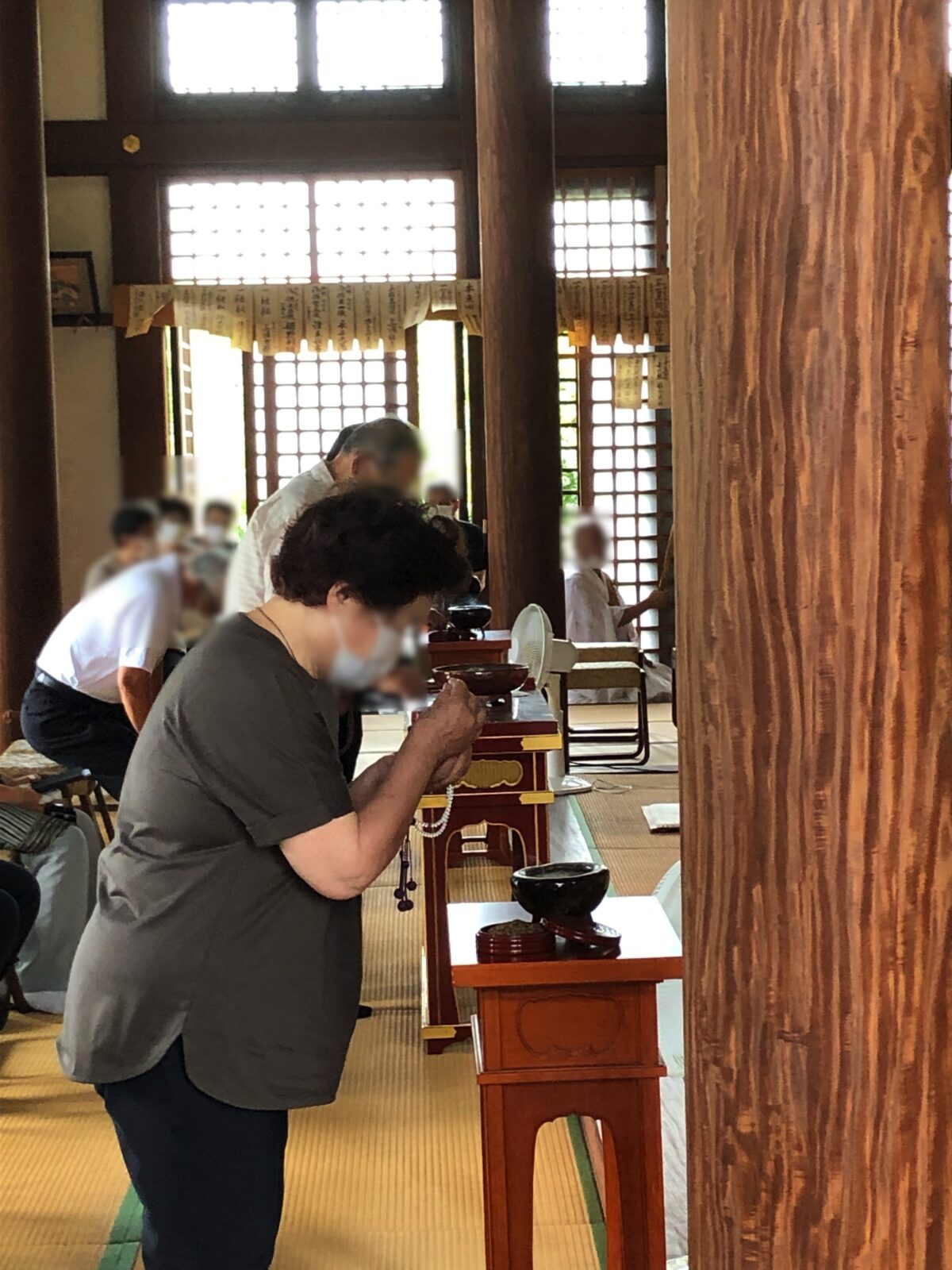 令和4年盂蘭盆施餓鬼法要