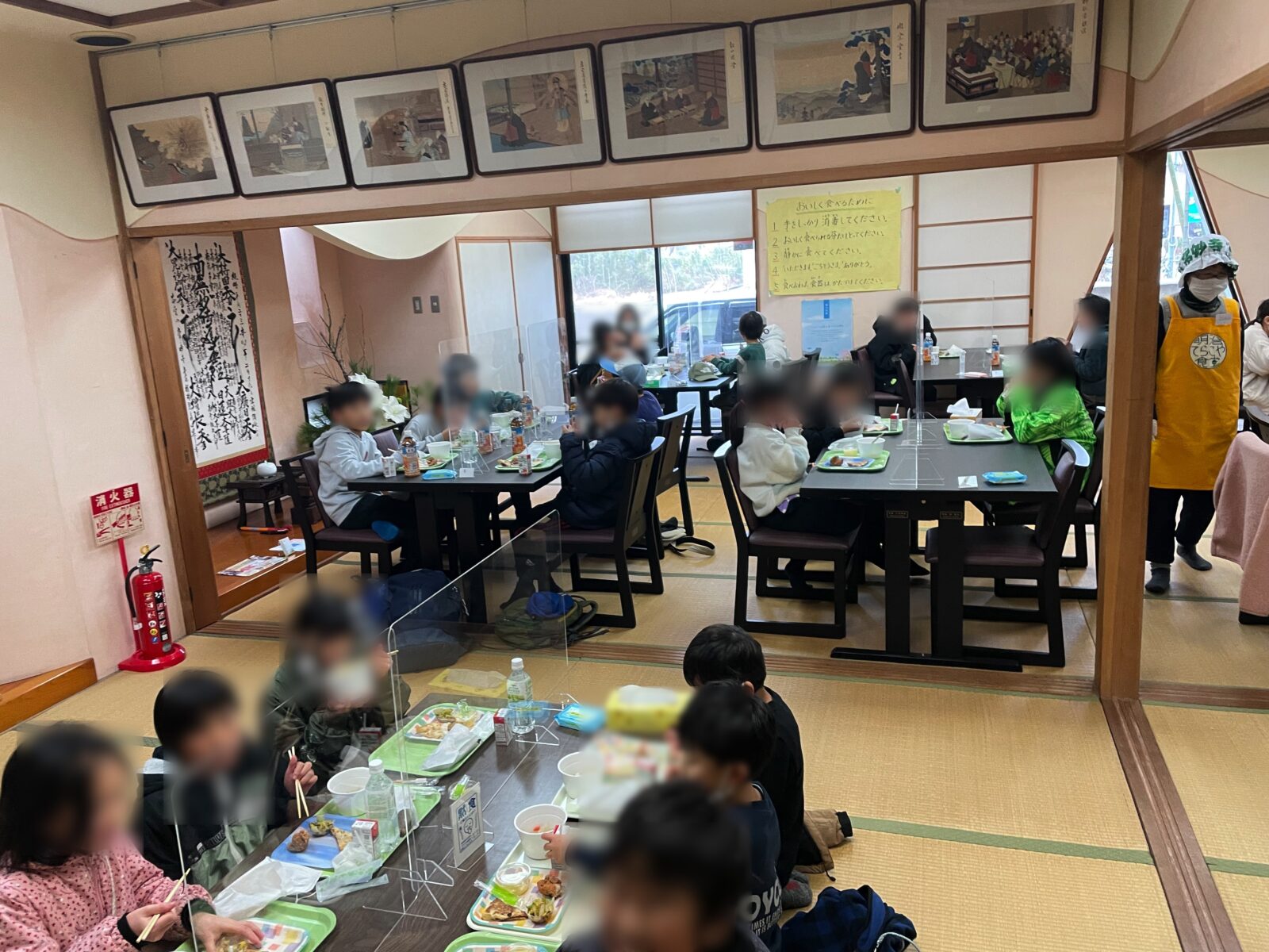 「明治てらこや食堂」ー第16回ー令和5年1月18日開催の様子