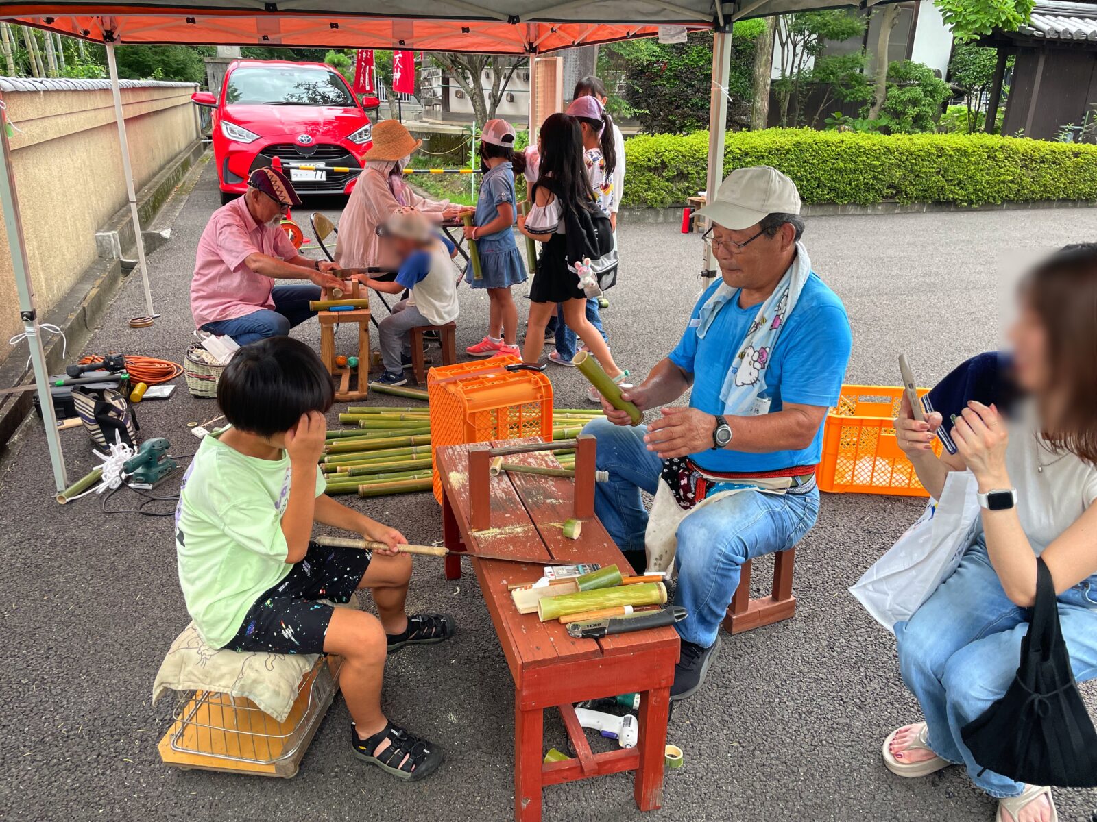 「明治てらこや食堂」−第21回−令和5年7月15日開催の様子