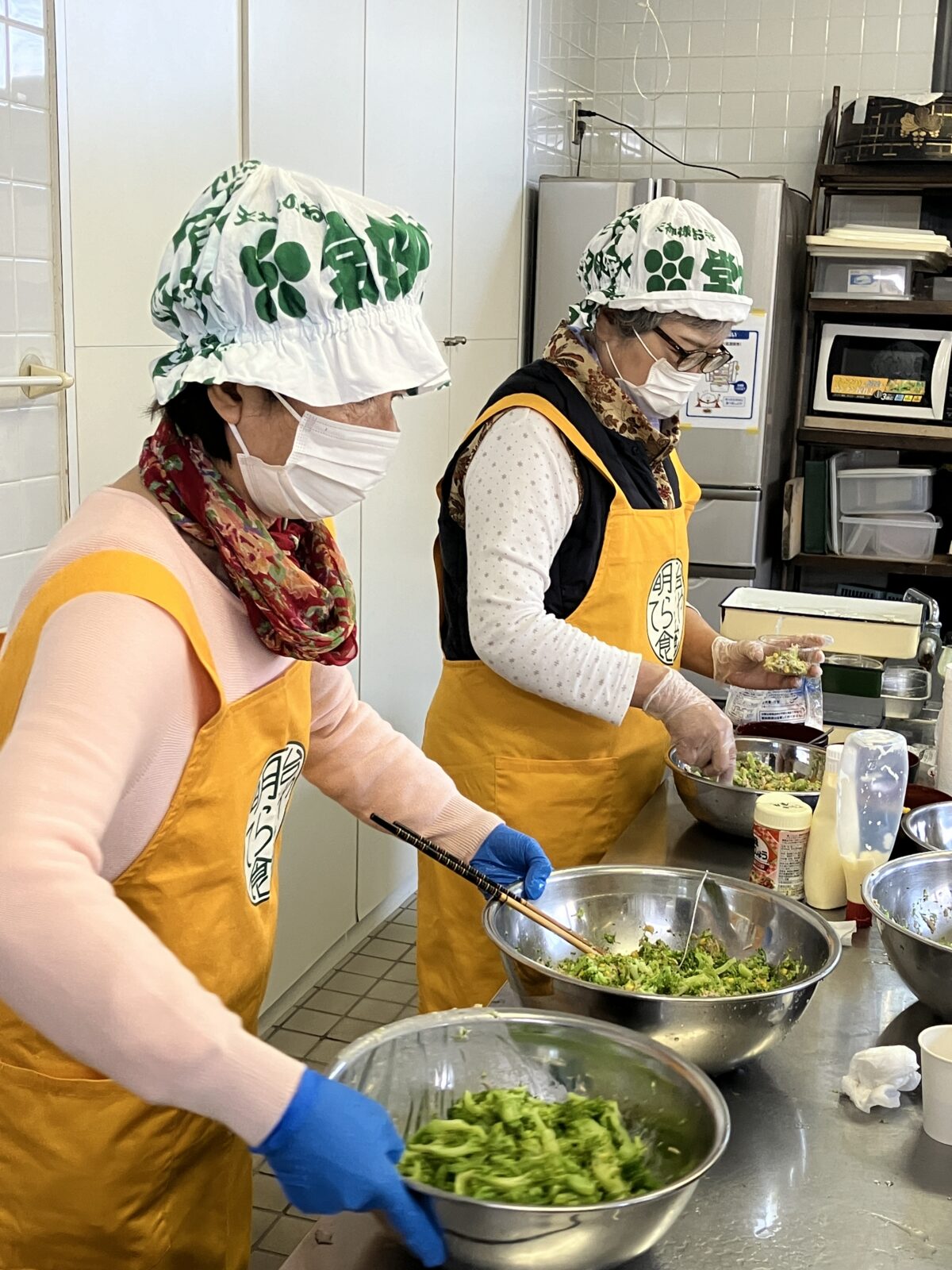 「明治てらこや食堂」−第24回−令和5年11月29日開催の様子