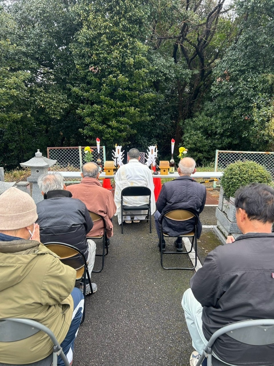 合祀墓　建立へ向けて　其の２