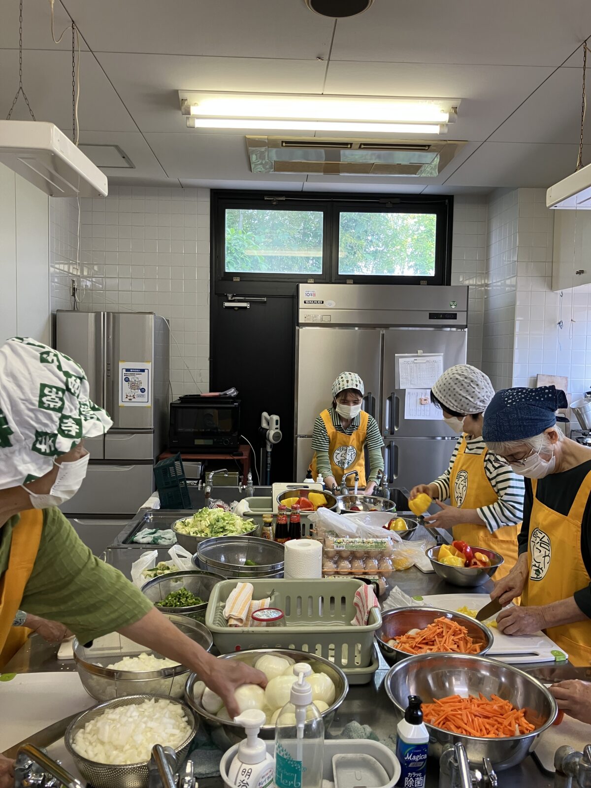 「明治てらこや食堂」−第40回−令和7年5月28日(水)開催の様子