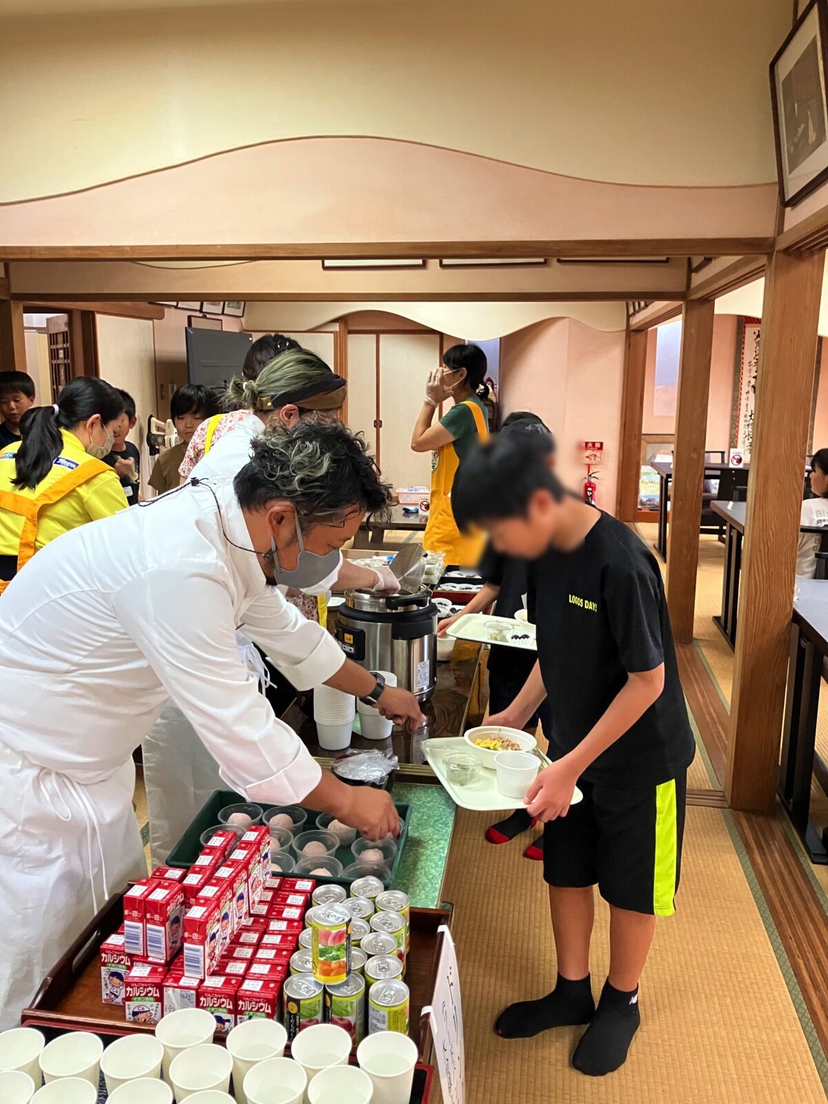 「明治てらこや食堂」−第43回−令和7年9月10日(水)開催の様子