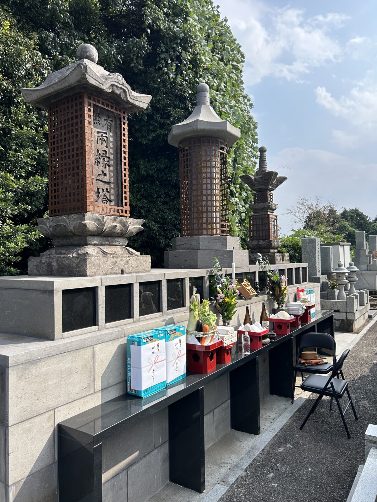 常妙寺『総廟』開眼供養の様子