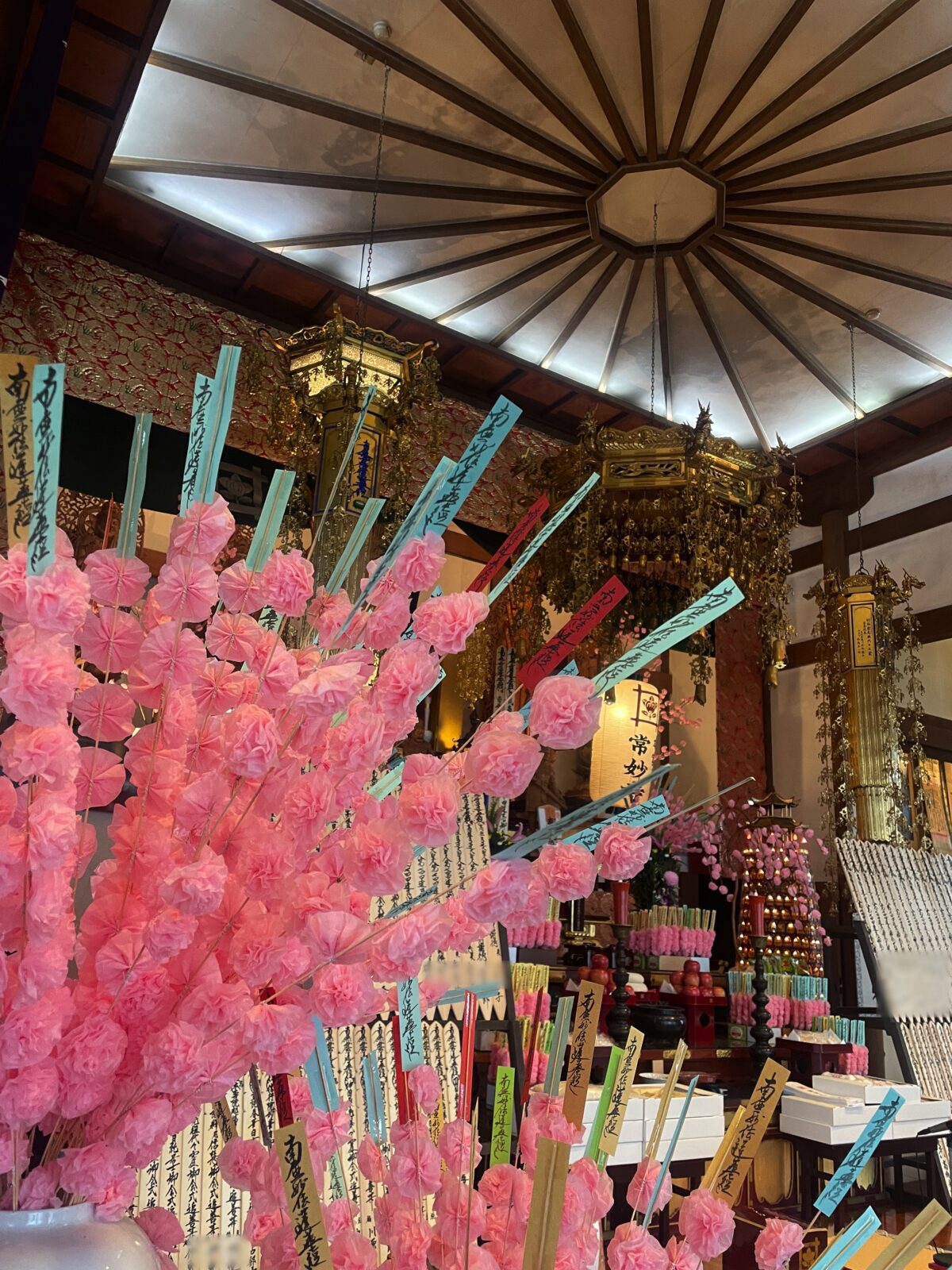 日蓮大聖人第744遠忌お会式 (令和7年11月12日)　今年も常妙寺の大切な年中行事を修めました