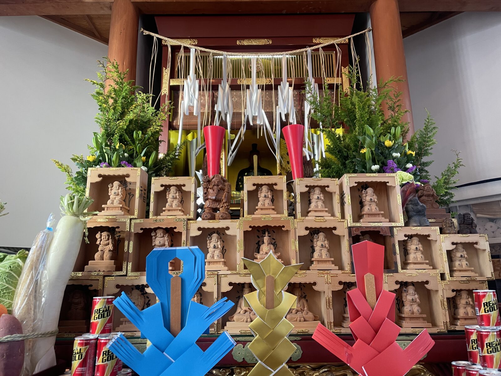 令和８年　初天神・大黒祭　奉行いたしました