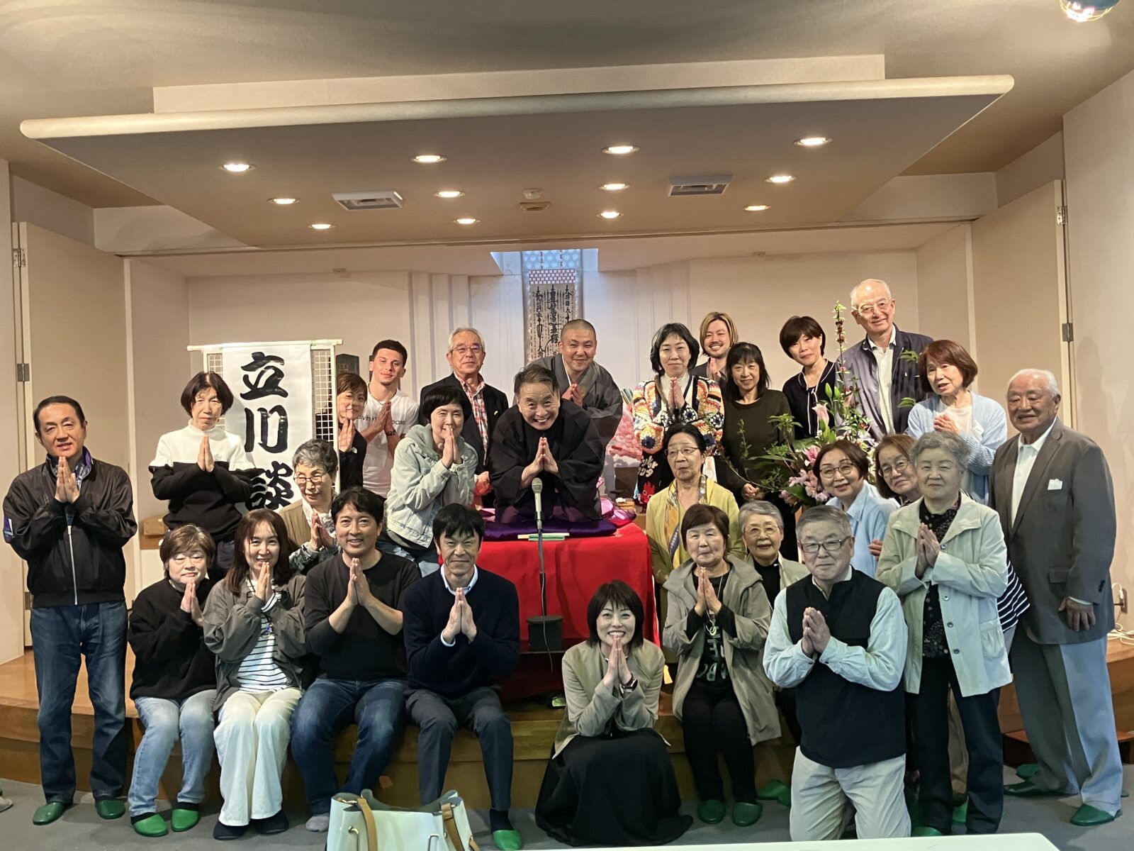 令和8年　花祭&納骨壇・永代霊位合同供養祭〜本堂遷座開堂34年〜& 開運落語開催